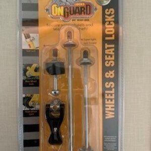 OnGuard Wheels & Seat Locks for Bike